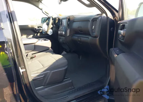 2023 GMC Sierra 1500 2Wd Standard Box Pro из США, поврежденный, VIN 1GTRHAED1PZ279725